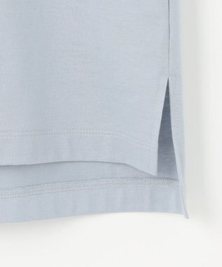 J.PRESS LADIES ロゴ Tシャツ ブルーグレー系