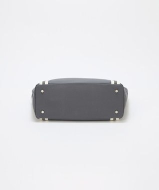 TOPKAPI 【TREASURE TOPKAPI】ソフトタッチ テープハンドル トートバッグ　A4 / 軽量 チャコールグレー