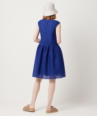 TOCCA 【消臭・洗える】BEACH VOLLEYBALL ドレス ブルー系