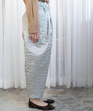 muuc 【土の凹凸を表現したナイロン素材】テレイン パンツ シルバーグレー