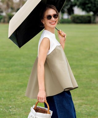 UNFILO サングラス ボストン(ベージュ)