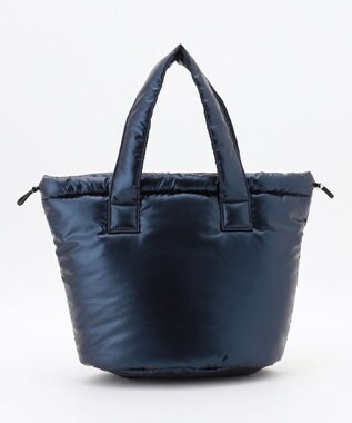 ICB パフィートートバッグ シャイニーブルーグレー