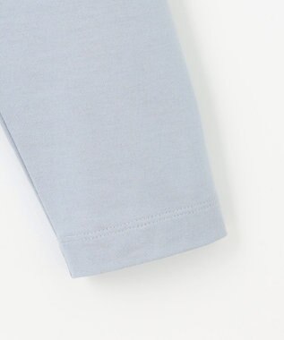 J.PRESS LADIES ロゴ Tシャツ ブルーグレー系