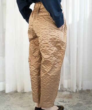 muuc 【土の凹凸を表現したナイロン素材】テレイン パンツ ベージュ