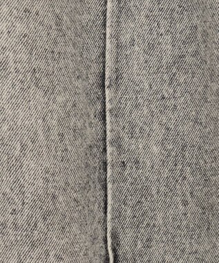 GRACE CONTINENTAL デニムワイドイージーパンツ グレー