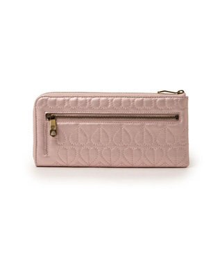 ANNA SUI ドリーミー Lファスナー長財布 ピンク