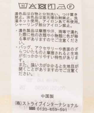 Green Parks Ｖネックフリルシアープリーツブラウス Off White