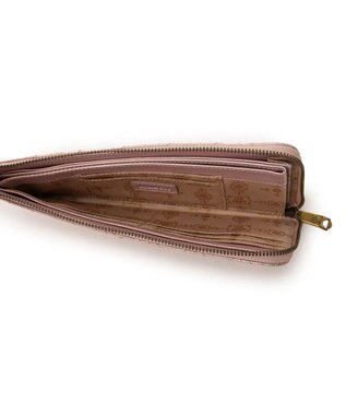 ANNA SUI ドリーミー Lファスナー長財布 ピンク