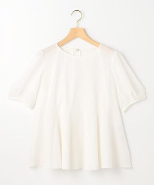 組曲 【先行予約】ニューリヨセルシャーティング フレアTブラウス