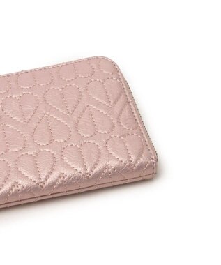 ANNA SUI ドリーミー Lファスナー長財布 ピンク