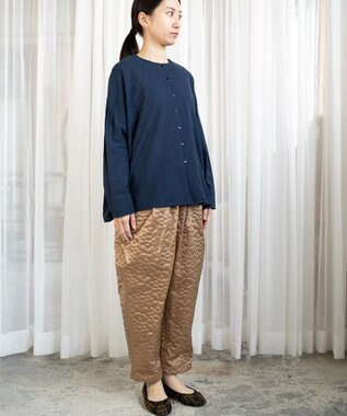 muuc 【土の凹凸を表現したナイロン素材】テレイン パンツ ベージュ