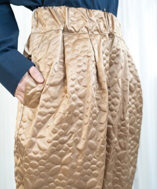 muuc 【土の凹凸を表現したナイロン素材】テレイン パンツ ベージュ