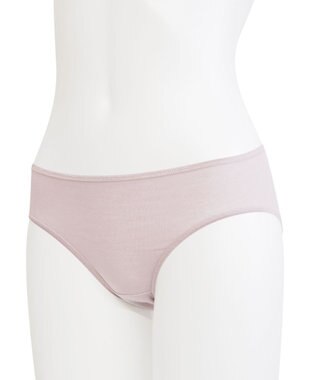 Wing ショーツ　【デイリーフィットショーツ】　はきこみ丈あさめ　ウイング／ワコール　EC2000 チャコールグレー