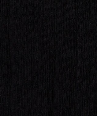 JOSEPH クリンクルリブ　ベスト Black