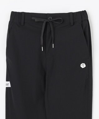 PW CIRCULUS 【WOMEN】サイドパンチング テーパードパンツ ゴルフウェア レディース ブラック系