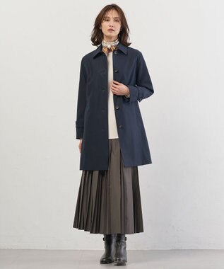 J.PRESS LADIES Traditional print  スクエア スカーフ キャメル系