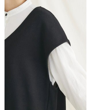 CRAFT STANDARD BOUTIQUE 圧縮ニットソージレ Black