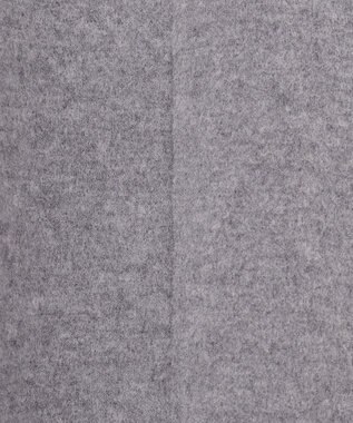 組曲 【パール釦付き】 ウールライクジャンパースカート ライトグレー系