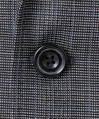 J.PRESS MEN 【CUBA BEACH MASTERPIECE】尾州アーカイブ チェック スーツ/総裏 ブラック系3