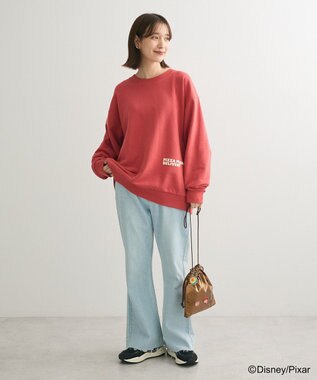 Green Parks トイストーリー／ピザフロッキープルオーバー Red