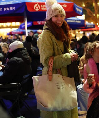 united bamboo 【NAVYS 10月号掲載】UB ベーシックバッグ(ミディアム) オフ