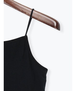 Te chichi 【接触冷感/抗菌防臭】カップ付きキャミソール ブラック