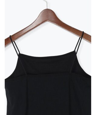 Te chichi 【接触冷感/抗菌防臭】カップ付きキャミソール ブラック