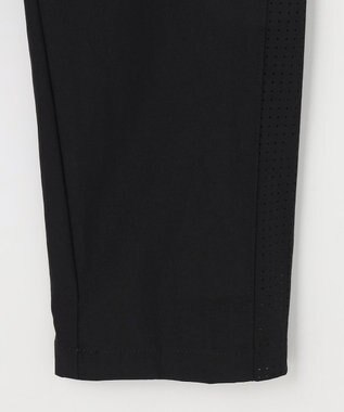 PW CIRCULUS 【WOMEN】サイドパンチング テーパードパンツ ゴルフウェア レディース ブラック系