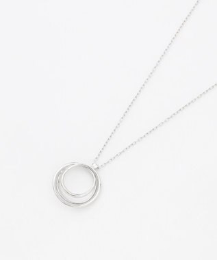 自由区 ワイヤーリングネックレス