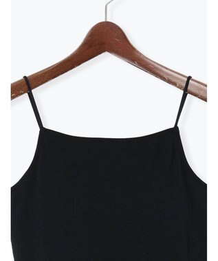 Te chichi 【接触冷感/抗菌防臭】カップ付きキャミソール ブラック