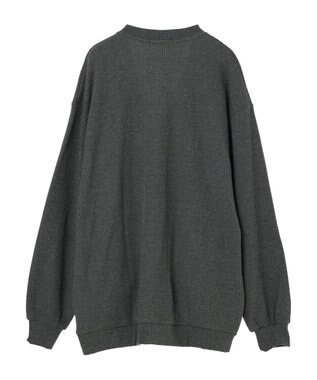 CRAFT STANDARD BOUTIQUE ワッフルカーディガン Gray