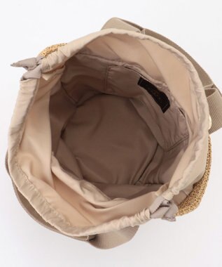 TOCCA 【WEB＆一部店舗限定】DANCING TOCCA SUMMER TOTE かごバッグ [新色]グレージュ系