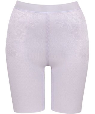 Wing ガードル 夏の汗ムレから解放 おなか押さえ ヒップアップ ウエストくいこみにくい 【ときはなつパンツ】 ロング丈 KQ2714 ウイング／ワコール