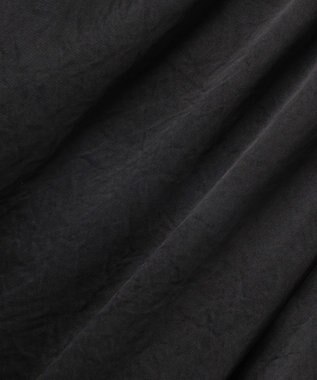 uncrave アセテートヴィンテージサテン ワイドパンツ ブラック