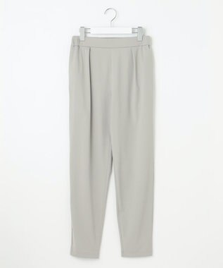 23区GOLF 【23Fondation/WOMEN】【吸水速乾】テーパード ジョガーパンツ ベージュ系