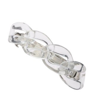 Green Parks ・ＨＡＬＦ　ＴＩＭＥ　ツイストバレッタ Clear