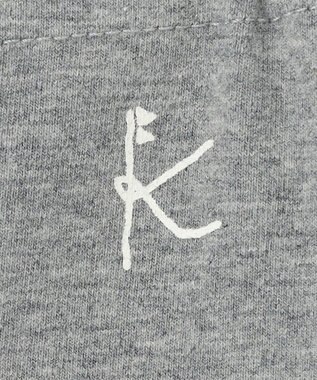 組曲 KIDS 【90-100㎝】ストレッチ天竺 レギンス グレー系