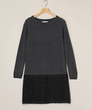 ONWARD Reuse Park 【自由区】ニット秋冬 グレー