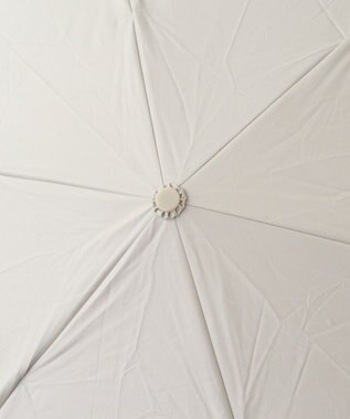 YECCA VECCA 【晴雨兼用】Wpc.遮光アニマルパイピング ミニ日傘 Black