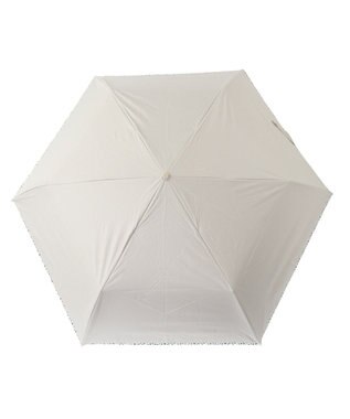 YECCA VECCA 【晴雨兼用】Wpc.遮光アニマルパイピング ミニ日傘 Black