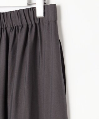 自由区 【カタログ掲載・セットアップ対応・接触冷感・UVケア・洗える】エアリーツイルワイド パンツ バーント