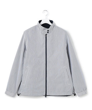 J.PRESS YORK STREET 【UNISEX】リバーシブルゴルフジャケット ネイビー系