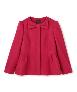 TOCCA 【消臭】IN ROMANCE SHORT ショートコート オールドローズ系