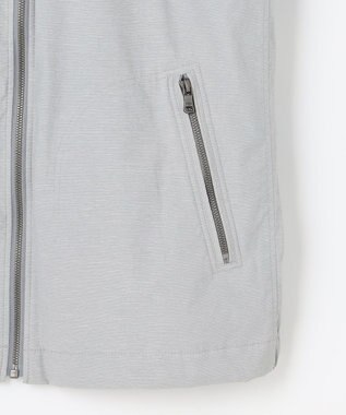 JOSEPH ABBOUD 【キングサイズ・ポケッタブル/ECO撥水】アクティブレジャーショートブルゾン ライトグレー系