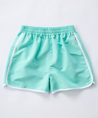 OP／FILA 【FILA】無地ショート丈パンツ ミント