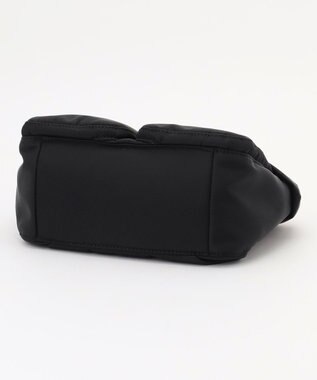 LA BAGAGERIE ダブルフロントポケットショルダー ブラック