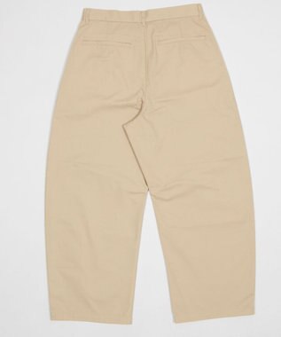 WEGO キーチャーム付きチノカーブパンツ ベージュ