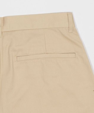 WEGO キーチャーム付きチノカーブパンツ ベージュ