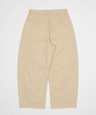 WEGO キーチャーム付きチノカーブパンツ ベージュ