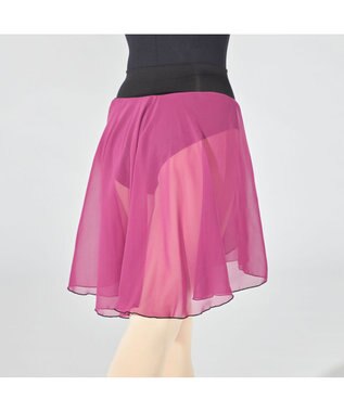 Chacott スカート ラズベリー